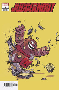 Juggernaut #1 Cover C Variant Skottie Young Cover