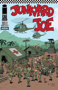 Junkyard Joe #3 Cover D Variant Gary Frank & Brad Anderson Cover