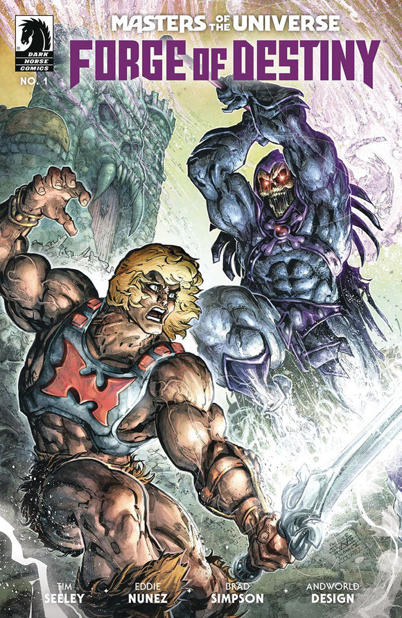 Masters Of The Universe Forge Of Destiny #1 Cover B Variant Freddie E Williams III Cover