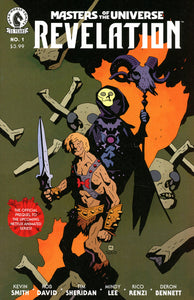 Masters Of The Universe Revelation #1 Cover B Variant Mike Mignola & Dave Stewart Cover