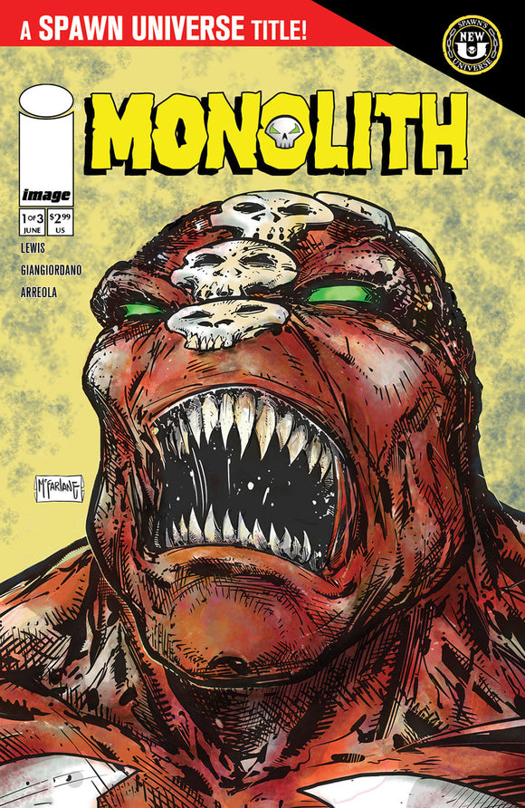 Monolith (Image/TMP) #1 Cover C 2nd Ptg