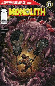 Monolith (Image/TMP) #3 Cover A Regular Valerio Giangiordano Cover