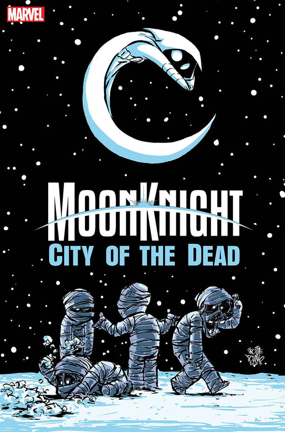 Moon Knight City Of The Dead #1 Cover B Variant Skottie Young Cover