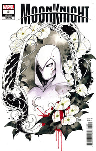 Moon Knight Vol 9 #2 Cover C Variant Peach Momoko Cover