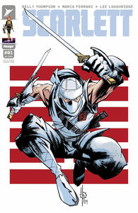 Scarlett (GI Joe) #1 Cover L 2nd Ptg B Jason Howard Storm Shadow Variant Cover