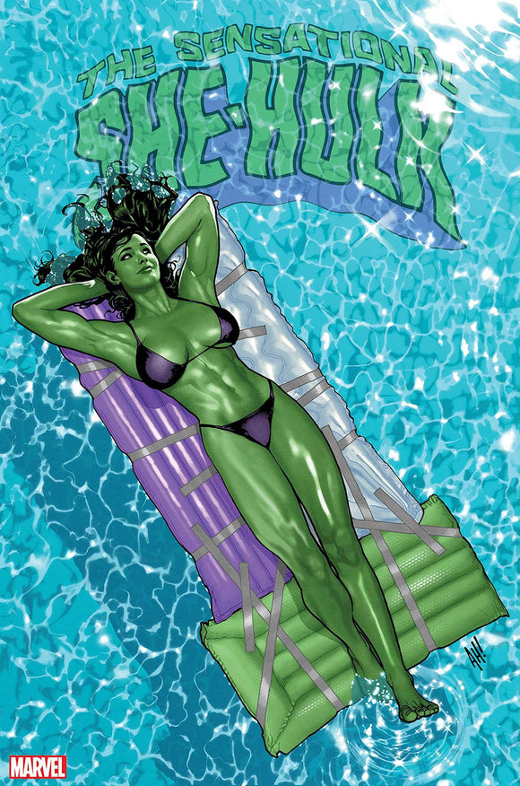 Sensational She-Hulk Vol 2 #1 Cover I Variant Adam Hughes Foil Cover
