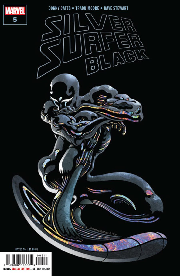 Silver Surfer Black #5 Cover A 1st Ptg Regular Tradd Moore Cover