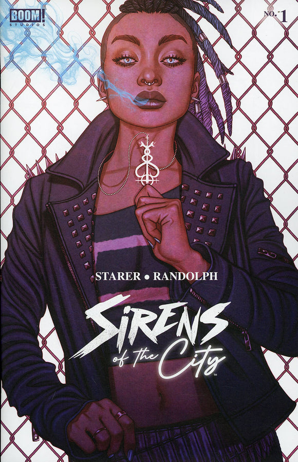 Sirens Of The City #1 Cover B Variant Jenny Frison Cover