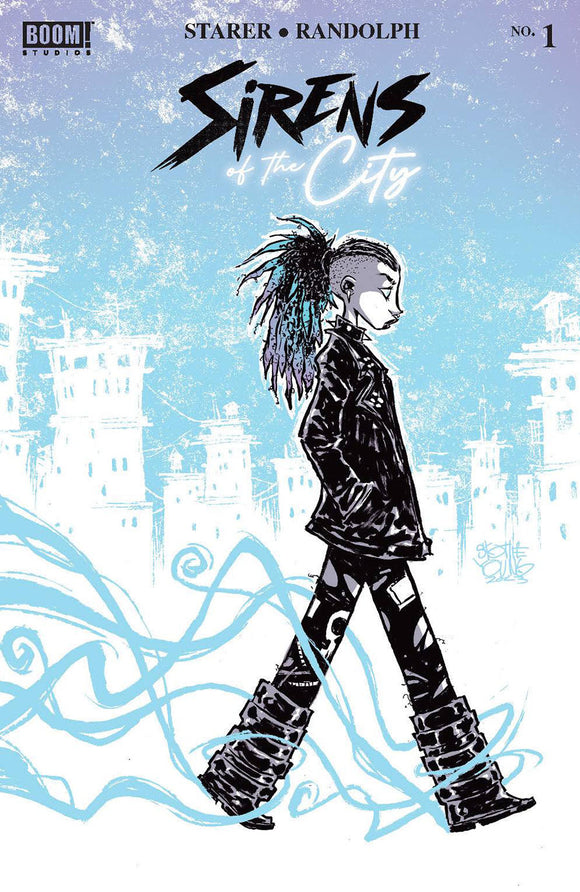 Sirens Of The City #1 Cover H Variant Skottie Young Reveal Cover