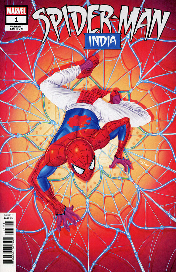 Spider-Man India Vol 2 #1 Cover B Variant Doaly Cover
