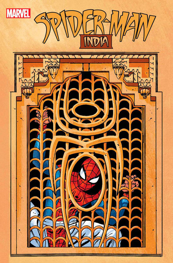 Spider-Man India Vol 2 #1 Cover E Variant Tom Reilly Windowshades Cover