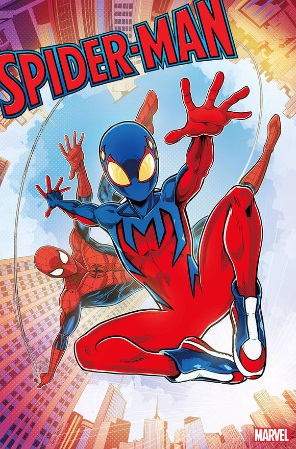 Spider-Man Vol 4 #7 Cover F 2nd Ptg Luciano Vecchio Variant Cover