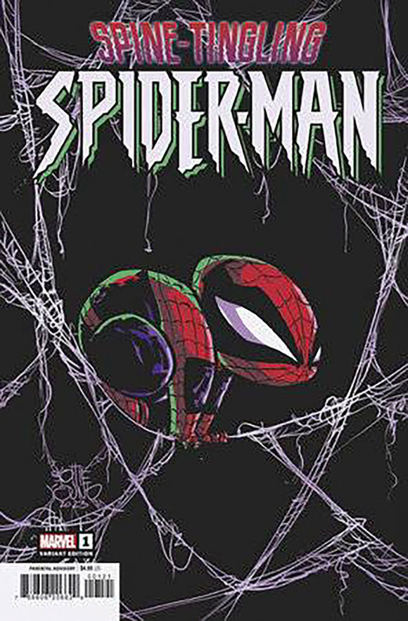 Spine-Tingling Spider-Man #1 Cover B Variant Skottie Young Cover