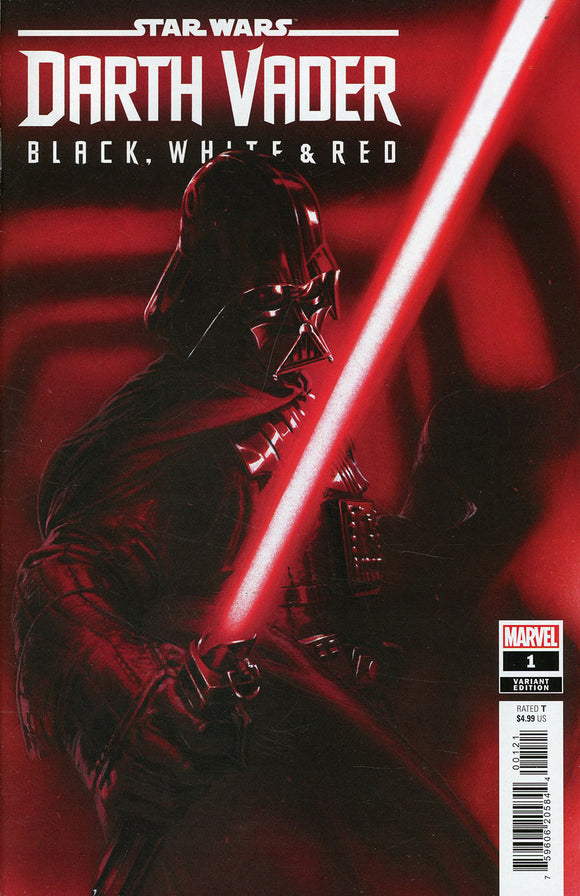 Star Wars Darth Vader Black White And Red #1 Cover B Variant Gabriele Dell Otto Cover
