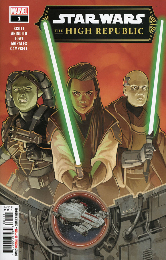 Star Wars High Republic Vol 3 #1 Cover A Regular Phil Noto Cover