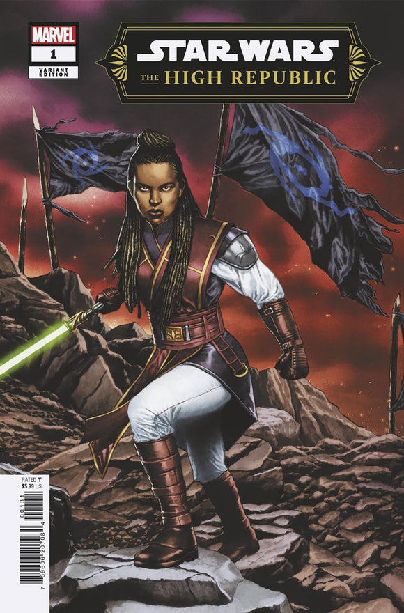 Star Wars High Republic Vol 3 #1 Cover B Variant Mico Suayan Connecting Cover