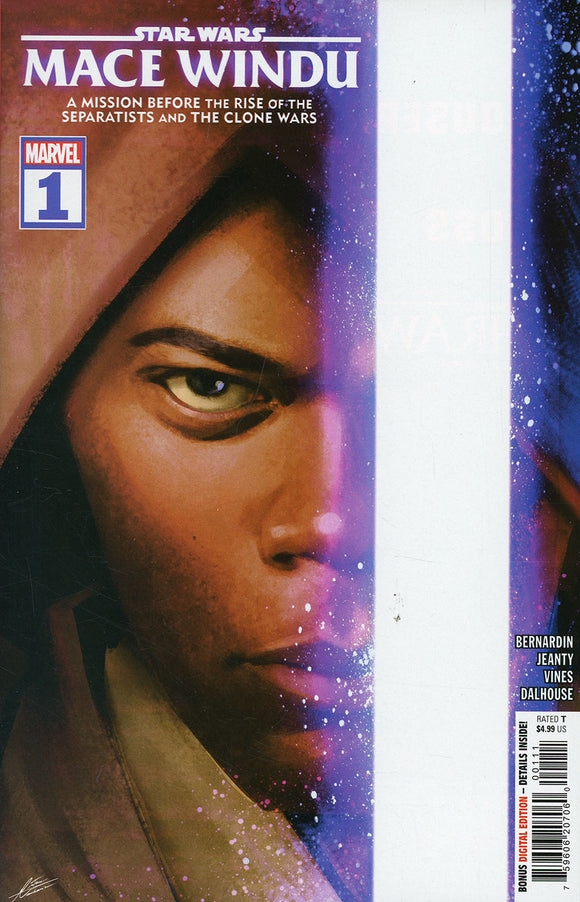 Star Wars Mace Windu #1 Cover A Regular Mateus Manhanini Cover