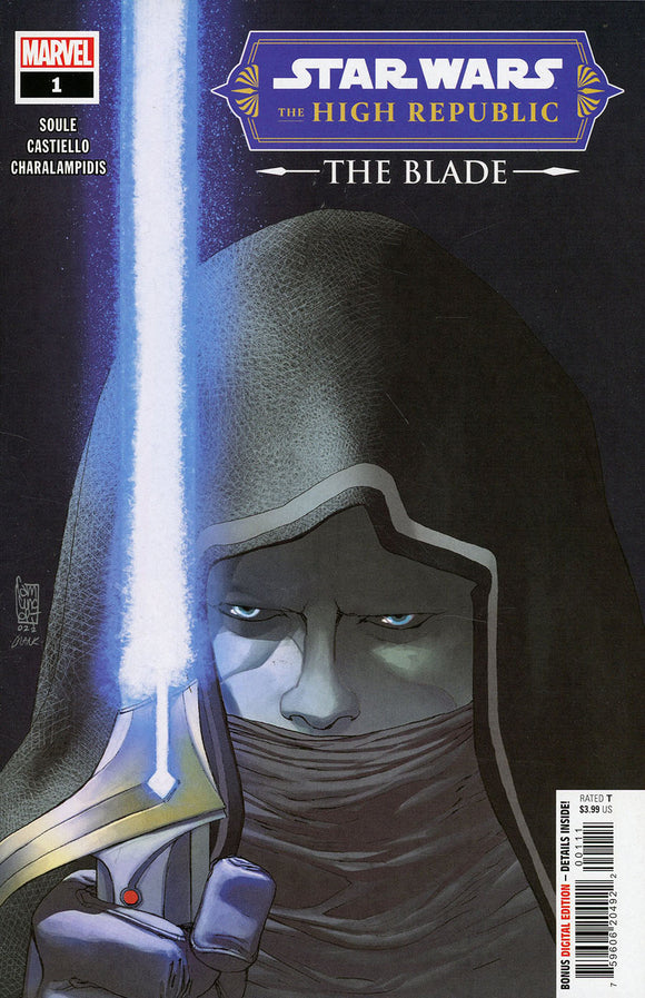 Star Wars The High Republic Blade #1 Cover A Regular Giuseppe Camuncoli Cover