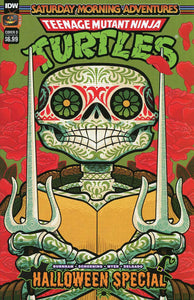 Teenage Mutant Ninja Turtles Saturday Morning Adventures Halloween Special #1 (One Shot) Cover D Variant Dia De Los Muertos Cover