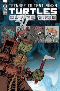 Teenage Mutant Ninja Turtles Vol 5 Annual 2023 #1 Cover B Variant Vlad Legostaev Cover
