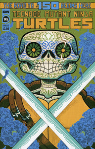 Teenage Mutant Ninja Turtles Vol 5 #145 Cover C Variant J Gonzo Dia De Los Muertos Cover
