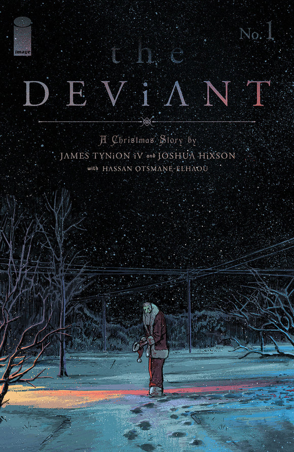 The Deviant #1 Cover A Regular Joshua Hixson Cover