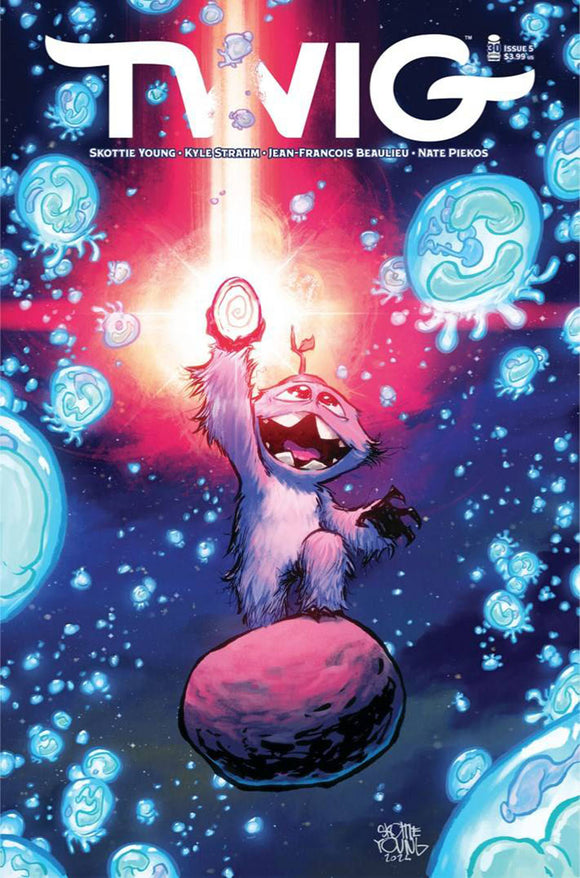 Twig #5 Cover B Variant Skottie Young Cover