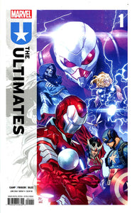 Ultimates Vol 5 #1 Cover A Regular Dike Ruan Cover