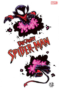 Uncanny Spider-Man #1 Cover B Variant Skottie Young Cover (Fall Of X Tie-In)