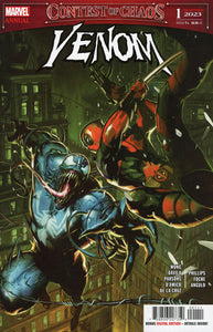 Venom Vol 5 Annual #1 Cover A Regular Ben Harvey Cover (Contest Of Chaos Tie-In)
