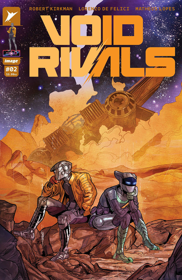 Void Rivals #2 Cover B Variant Nick Robles Cover
