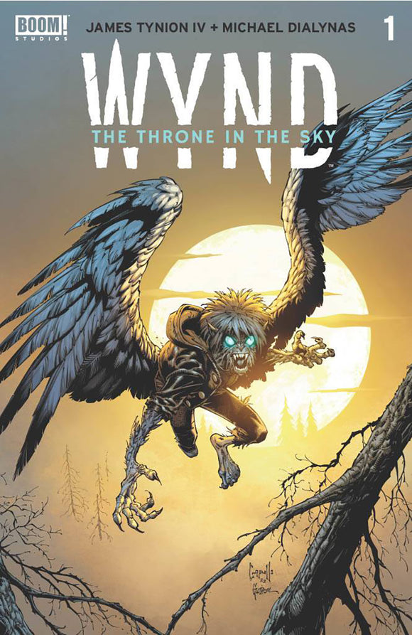 Wynd The Throne In The Sky #1 Cover B Variant Greg Capullo Foil Cover
