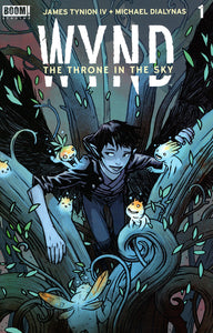 Wynd The Throne In The Sky #1 Cover L Variant Dimitris K Pantasiz BG Cover