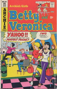 Archies Girls Betty And Veronica #241