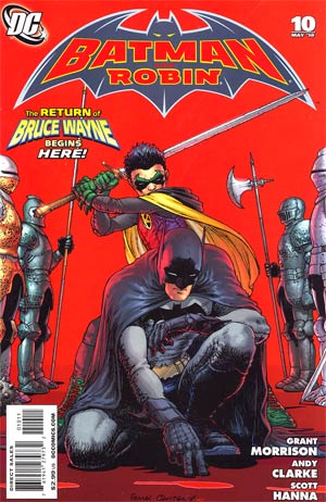 Batman And Robin #10 Cover A Regular Frank Quitely Cover