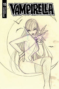 10/28/2020 VAMPIRELLA #15 1:40 B&W PEACH MOMOKO VARIANT