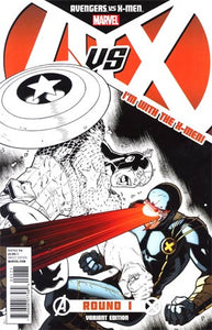 Avengers vs X-Men #1 Cover E Variant Team Store X-Men Cover
