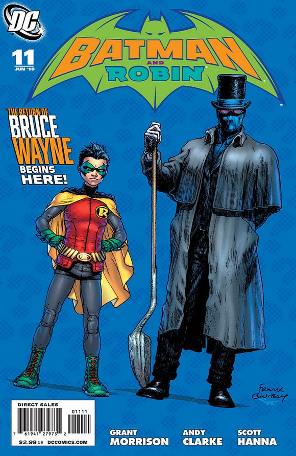 Batman And Robin #11 Cover A Regular Frank Quitely Cover