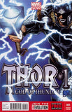 Thor God Of Thunder #1 Incentive Joe Quesada Variant Cover