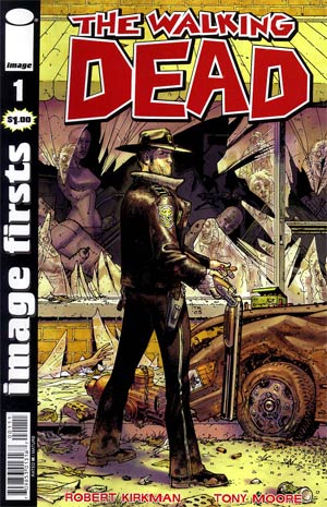 Image Firsts Walking Dead #1 Current Ptg