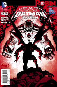 Batman And Robin Vol 2 #37 Cover A Regular Patrick Gleason Cover (Robin Rises Tie-In)