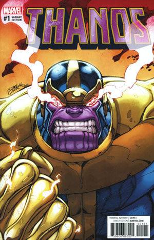 Thanos Vol 2 #1 Cover C Variant Ron Lim Cover (Marvel Now Tie-In)