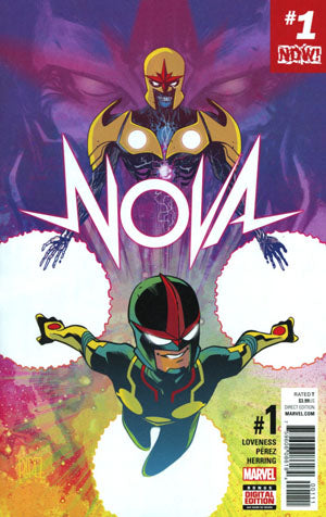 Nova Vol 7 #1 Cover A 1st Ptg Regular Ramon Perez Cover (Marvel Now Tie-In)