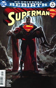 Superman Vol 5 #14 Cover B Variant Andrew Robinson Cover