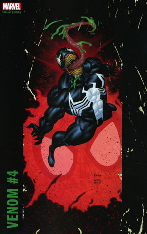 Venom Vol 3 #4 Cover B Variant Joe Jusko Corner Box Cover
