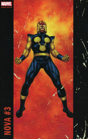 Nova Vol 7 #3 Cover B Variant Joe Jusko Corner Box Cover