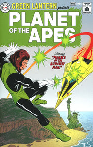 Planet Of The Apes Green Lantern #1 Cover E Incentive Paul Rivoche Silver Age Virgin Variant Cover