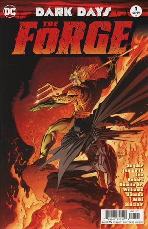 Dark Days The Forge #1 Cover B Variant Andy Kubert Cover