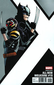 All-New Wolverine #19 Cover B Incentive Leonard Kirk Corner Box Variant Cover (Resurrxion Tie-In)