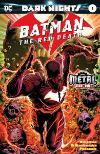 Batman The Red Death #1 Cover A 1st Ptg Foil-Stamped Cover (Dark Nights Metal Tie-In)